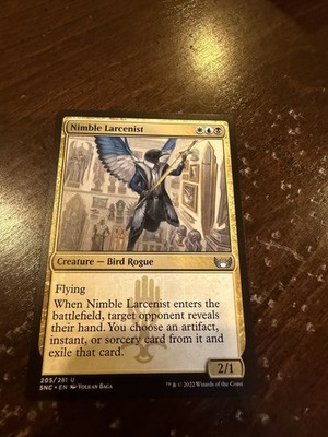 Nimble Larcenist Streets of New Capenna Regular