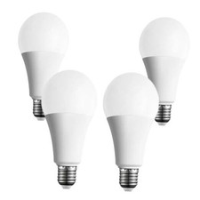 3 Way Light Bulbs 50 100 150W, Daylight 5000K,Three Way A19,E26 4 Pack 5000k