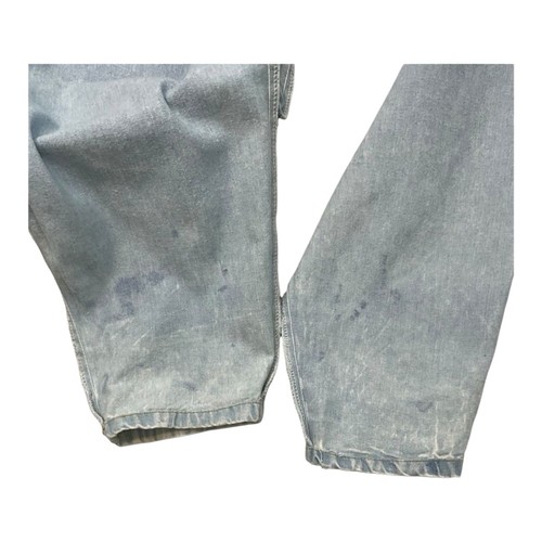 Jeans Cherokee donna vintage relaxed lavaggio acido denim blu vita alta taglia M - Foto 12 di 15