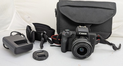 Canon EOS M50 Mark II Kamera + 15-45mm IS STM Systemkamera #SOP 10115 J2