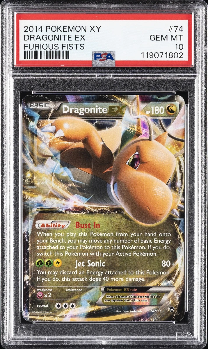 Dragonite Ex