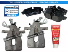 For Honda Civic Type-R S2000 Brake Calipers Mintex Brake Pads Front 1999-2005