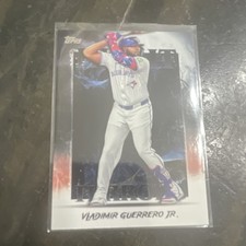 Topps Night Terrors Vladimir Guerrero Jr. NT-17 Toronto Blue Jays Insert