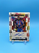 2024-25 Jeffrey Schlupp Panini Impeccable Illustrious Ink Autographed Card /99