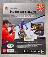 Pinnacle Studio Media suite Titanium Edition COMPLETED