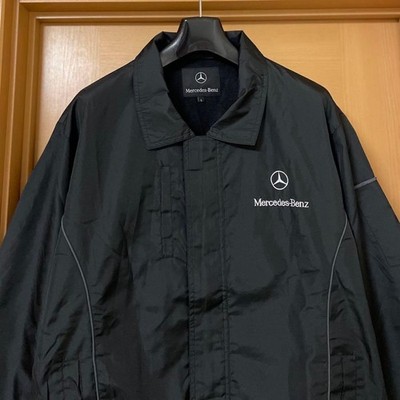 Mercedes Benz Nylon Jacket Blouson Men Rare Car F1 Model Limited