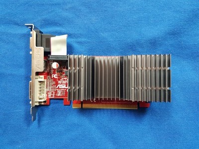 PCI-Express PCIe Grafikkarte Asus EAH4350 SILENT/DI/512MD2 (LP)