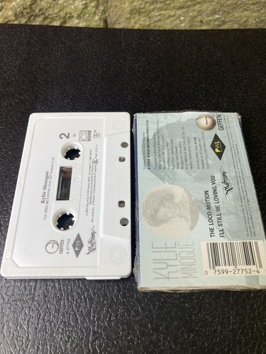 Kylie Minogue - The Locomotion Cassette Single Retro-Blasting - Picture 2 of 2