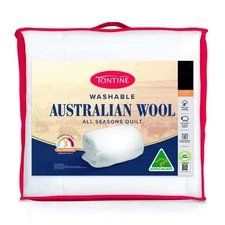 Tontine 350GSM Washable Australian Wool Quilt - All Seasons