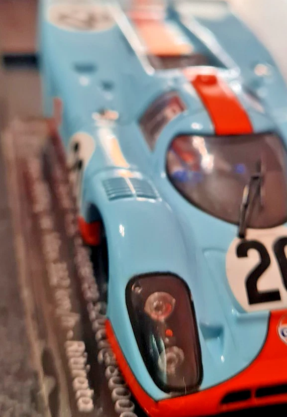 Porsche 917K Le Mans Brumm 1:43 1970 Siffer, Redman, con pilota inserito dentro - Immagine 3 di 4