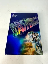 Back To The Future: The Complete Trilogy Universal Pictures Sci-Fi Movie DVD Set