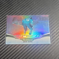 Parkhurst 2019-20 View From The Ice Brent Burns San Jose Sharks Insert V-8