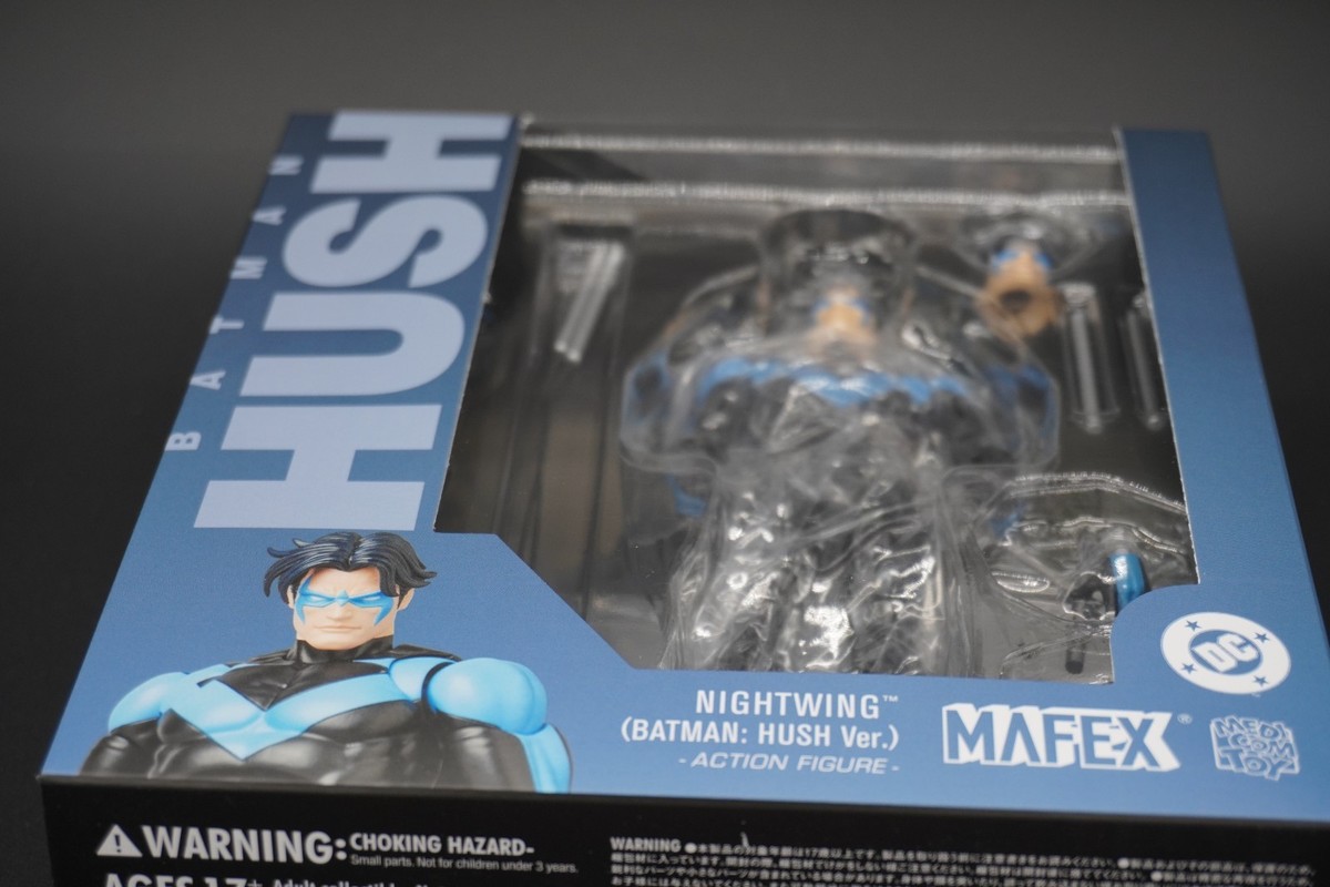 Medicom Toy MAFEX No.175 NIGHTWING Action Figure BATMAN HUSH Ver