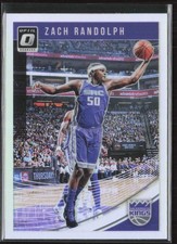 2018-19 Donruss Optic #81 Zach Randolph Holo Sacramento Kings (A2)