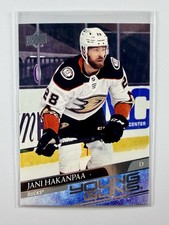 Jani Hakanpaa 2020-21 Upper Deck #459 RC Young Guns Anaheim Ducks