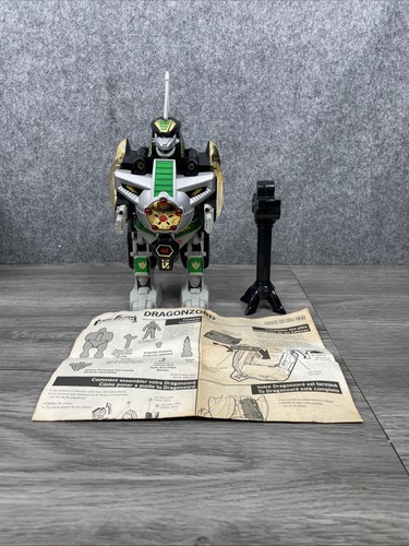 Mighty Morphin Power Rangers Dragonzord funktioniert nicht Ersatzteile oder Reparaturen 1993