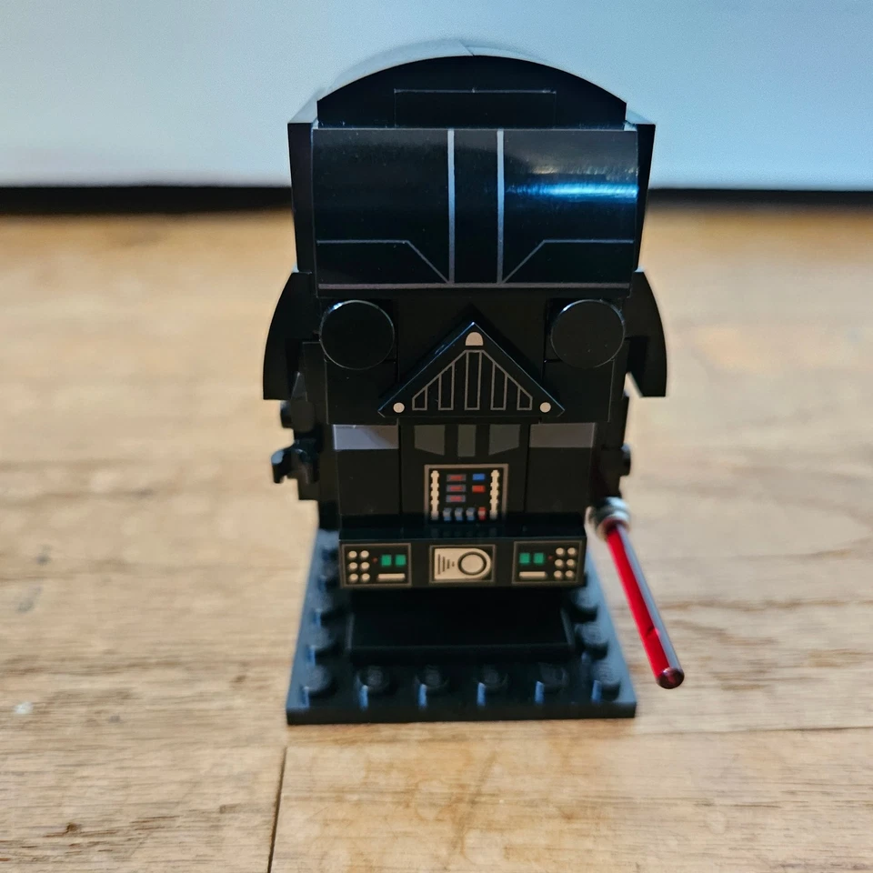 LEGO Star Wars Brickheadz 41619 Darth Vader & 41620 Stormtrooper (100% Complete) - Image 4 of 4