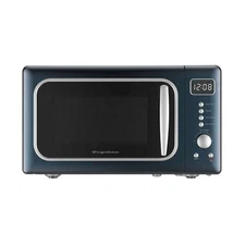 Frigidaire, 0.7 Cu. Ft. Retro Countertop Microwave Oven, Azure