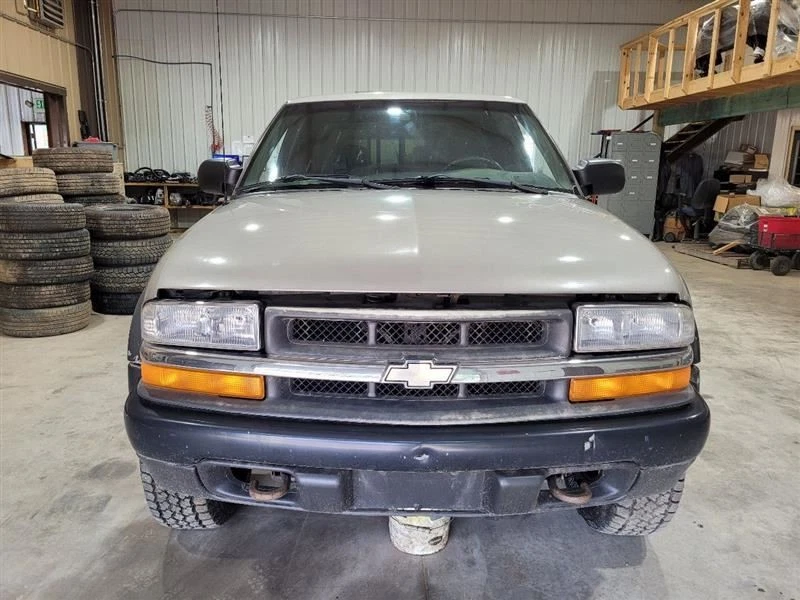 Chevrolet S10 2001 camioneta (4,3 L/AT) soplador resistencia del motor - manual Foto 4 de 4