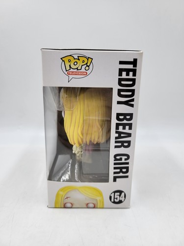 Funko Pop! Vinile: The Walking Dead - Walker (con orsacchiotto) #154 Leggi - Foto 2 di 17