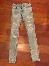 Amiri Crystal Thrasher Jeans Size 29