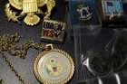 Vintage Assorted Pins, Carpenters, Union, Air Force, 17 total — photo 10
