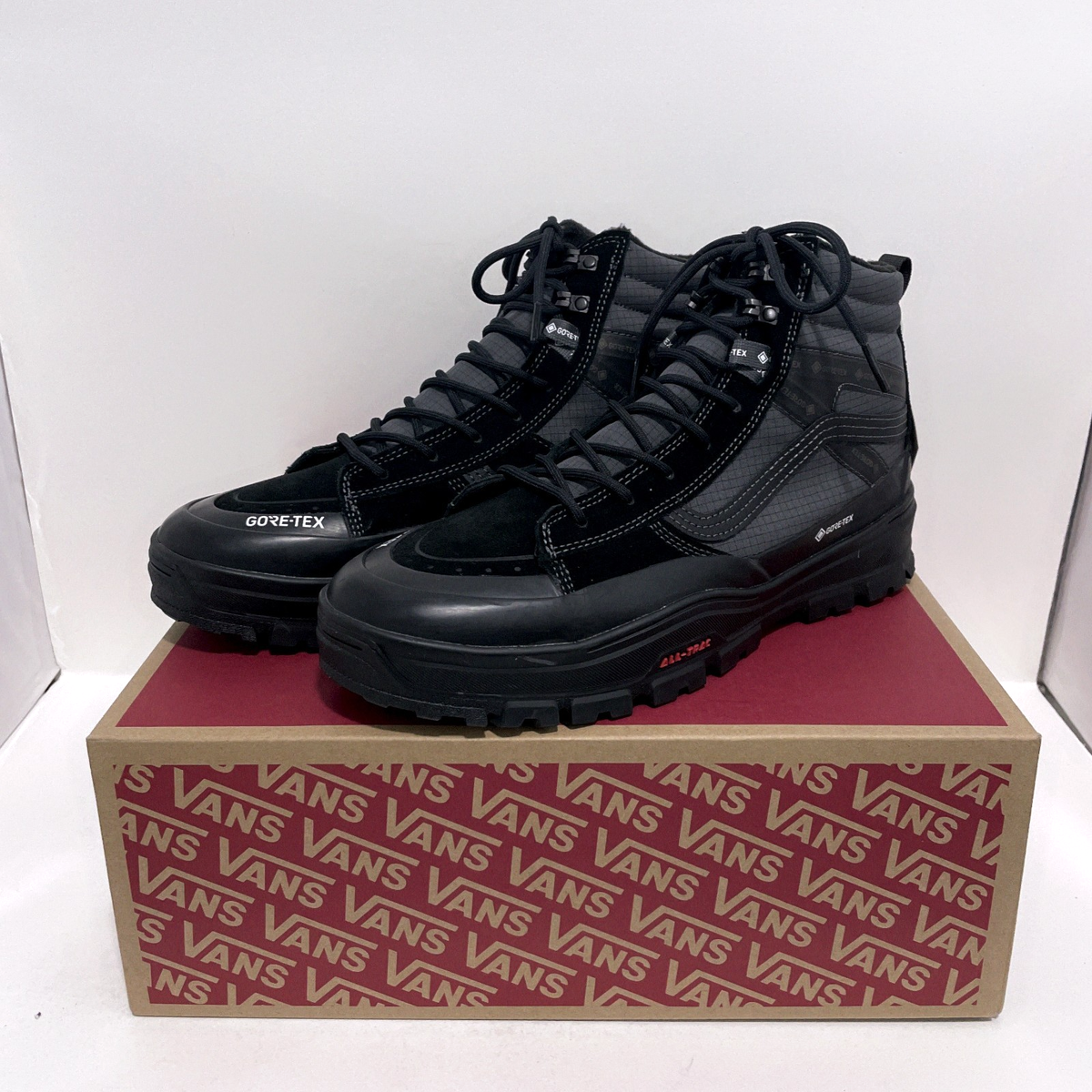 VANS SK8-HI GORE-TEX insulated VN000DARBKA BLACK/BLACK Men
