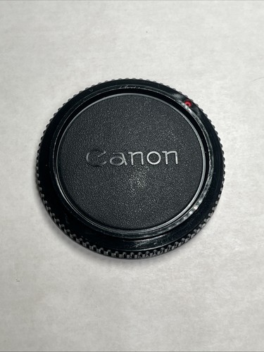 Canon FD Camera Body Cap (OEM)
