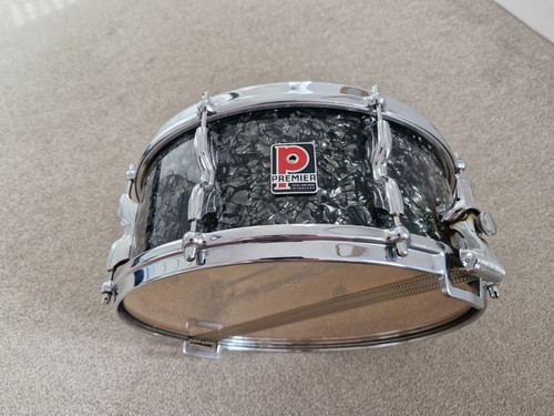 Premier 60’s Royal Ace Snare Drum 14" x 5.5" Black Diamond Pearl