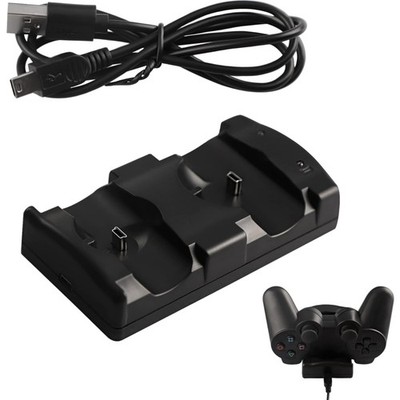 PS3 Controller Charger Station, Charging Dock for Sony Playstation 3  W