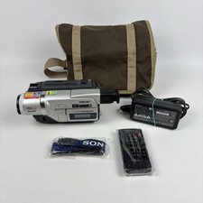Sony Handycam DCR-TRV120 Digital8 Hi8 Video Camera Camcorder Needs Battery