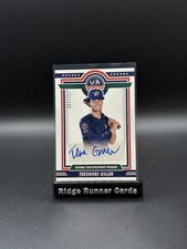 2022 Panini Stars & Stripes THEODORE GILLEN Autograph Auto #/299