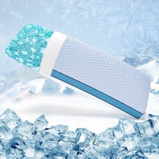 YZ HOME Cooling Body Pillow for Adults, Adjustable Extra Long Pillow for Bed,...