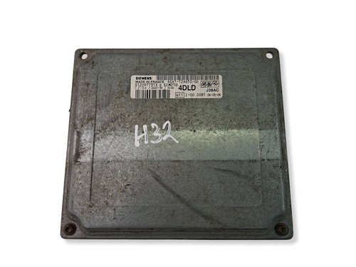 Ford Fiesta 1999 Motorsteuergerät/-modul 6S6112A650GD kW BVV2956