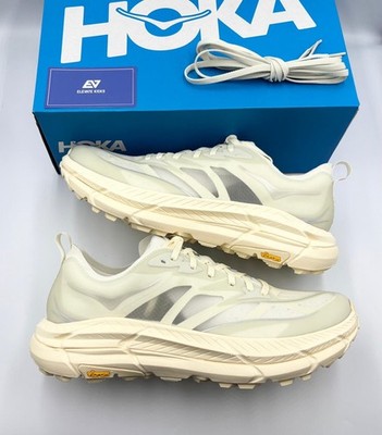 Hoka Herren Mafate Speed 4 Lite Truffle Salt Laufschuhe UK 9 1168450
