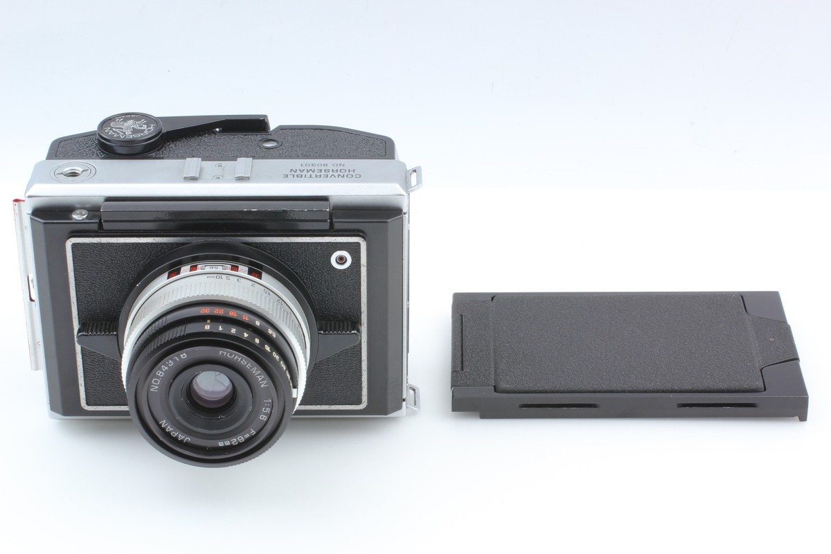 #181★現状品★ HORSEMAN 10exp/120 N Mint In Box] Horseman 10EXP/120 6x7 Roll Film Holder Type