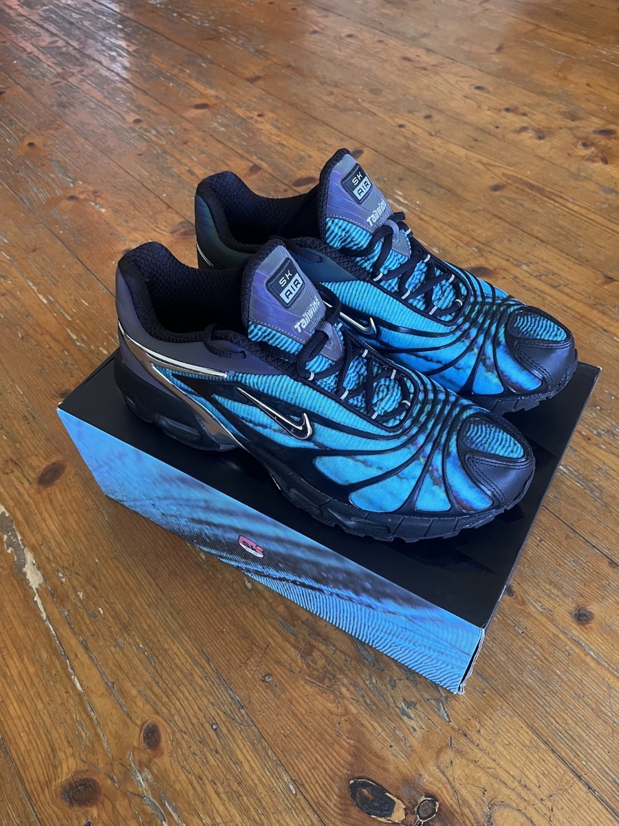 靴 NIKE skepta tailwind Blue shoes uk7.5 Skepta x Nike Air Max Tailwind V Blue Release Info | Hypebeast