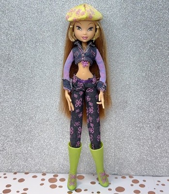 Winx Club Denim Flora Doll Mattel