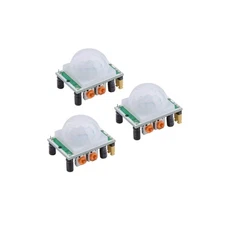 hiBCTR 3 Pieces of HC-SR501 PIR Infrared Sensor Human Infrared Motion Module ...