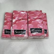 Swankie Hankie Tissue Packs-Pink Camo Set Of 5 Packages