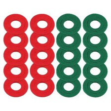 Hot Sale Washers Set 20Pcs 20mm*30mm For Larger Battery Terminals Parts