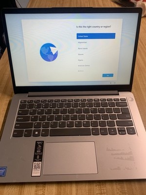 LENOVO IDEAPAD 1i INTEL CELERON CPU WITH INTEL UHD GRAPIC4GB DDR4 RAM 128GB SSD
