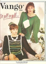 ADVERTISING 1988 VANGO de Pull en Pull
