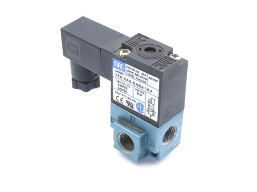 MAC VALVES INC 35A-AAA-DABJ-1KA VALVE #A6-40 - 第 1/4 張圖片