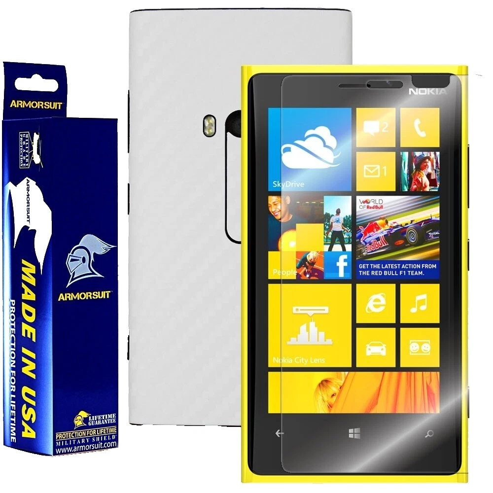 Protectores de pantalla para Teléfono Celular Blanco Nokia Lumia 920
