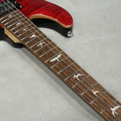 ギター Paul Reed Smith SE CUSTOM24 Black Cherry Amazon.com: PRS Guitars 6 String SE CE 24 Electric Guitar