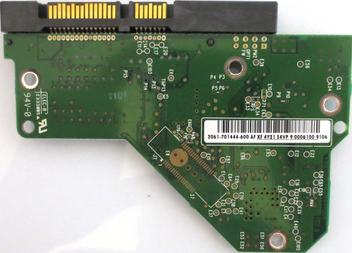 PCB Contrôleur WD5000BEVT-22ZAT0 Disque Dur Electronique 2060-701572