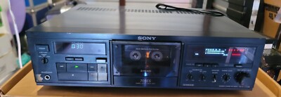 Sony TC-K700ES 3 Head Direct Drive Dual Capstan Deck SERVICE FULLY