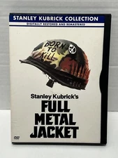 Full Metal Jacket DVD 2001 Stanley Kubrick Collection Great Film 1 Day Ship!👍