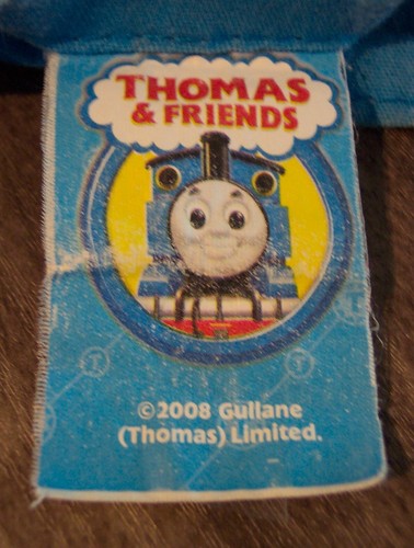 THOMAS THE TANK ENGINE & FRIENDS Percy James TWIN SIZE FLAT SHEET FABRIC 2008 - Picture 5 of 6